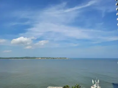 a view of a large body of water at Vacation Home with water views in every room! in Cartagena de Indias