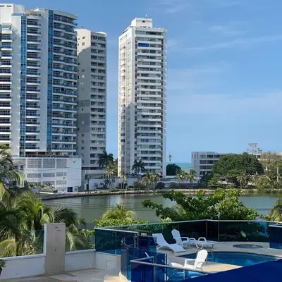 Acogedor Apartamento cerca al Mar
