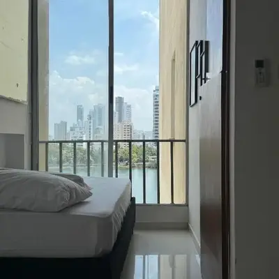 Encantador Apartamento El Laguito Bocagrande