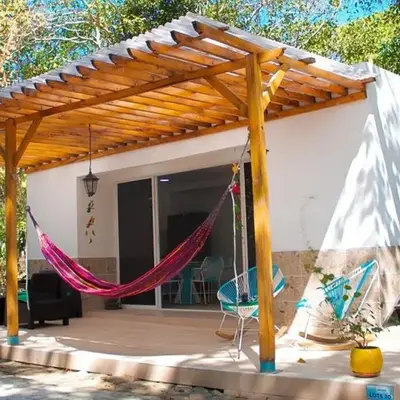 Cabaña Mary Mar en Isla in Cartagena
