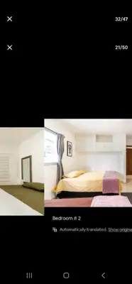 a picture of a bedroom with a bed in a room at Marinares apartamento in Cartagena de Indias
