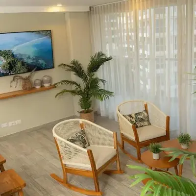 New & Comfortable Apartment 2 BR In Cielo Mar