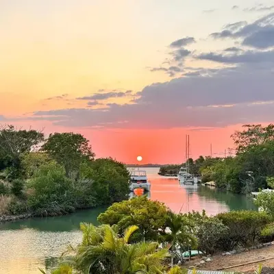 Maravillosa Villa en Marina Baru enCartagena!