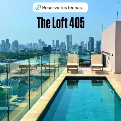 THE LOFT 405 in San Basilio - La Matuna - Cartagena