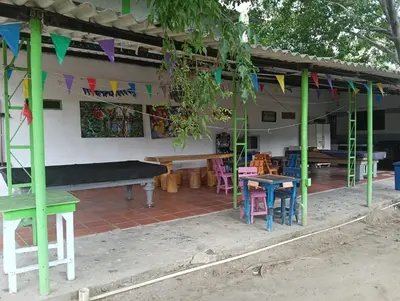 Gallery image of Hostal BioHotel Caribe Green in Santa Marta
