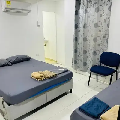 Habitación cerca a la playa 105
