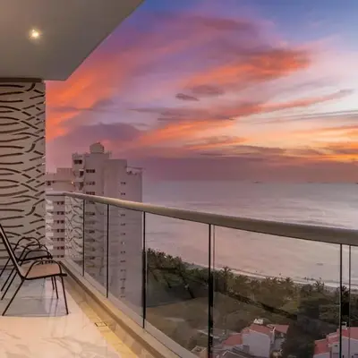 Apto de Lujo con Vista al Mar en Playa Bello Horizonte