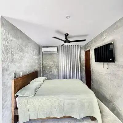 Villa pio blue