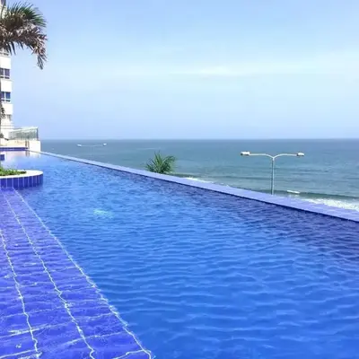 Altamar vista al mar