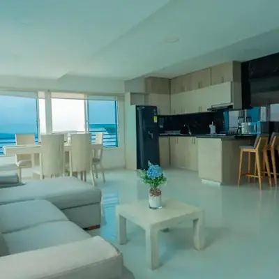 Hermoso Pent-House Piso 21 con vista privilegiada