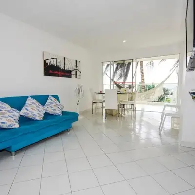 Frontbeach Apartment Cartagena HighSpeed internet