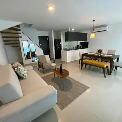 Modern Duplex en Riomar BQuilla