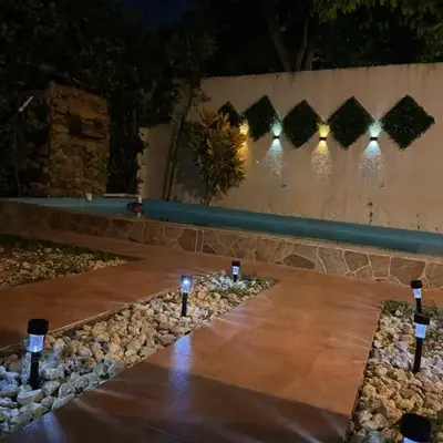 Casa de campo con piscina