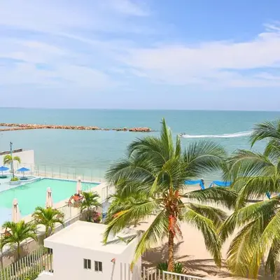 Magico Apartamento Frente al Mar 4 Habitaciones BM83
