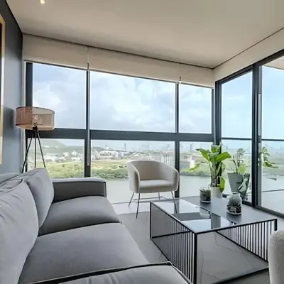 NEW Panoramic view