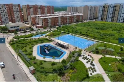 Gallery image of Family space, 20 minutes to the stadium in Barranquilla