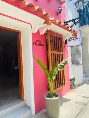 Gallery image of Hostal Casa Rosa in Cartagena de Indias