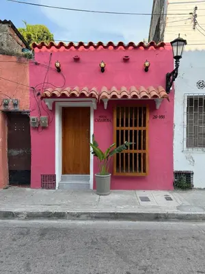 Gallery image of Hostal Casa Rosa in Cartagena de Indias