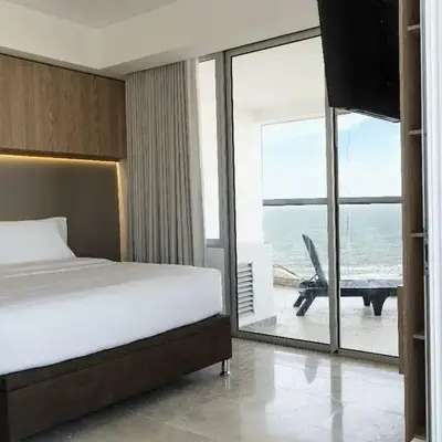 Loft apartment with sea view
