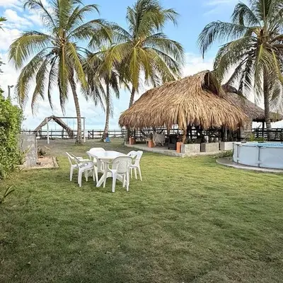 Cabaña Las Tres Palmas in San Bernardo del Viento