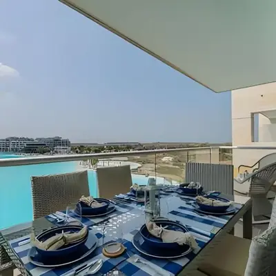 Mágico Oasis en Baia Kristal Vista a la Laguna 2BR