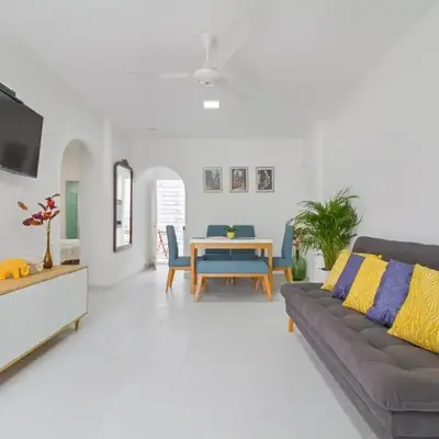 Apartamento comodo con excelente ubicacion