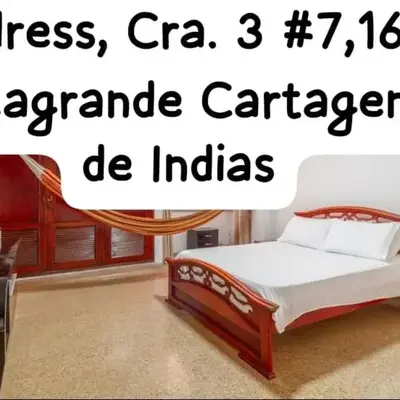 Habitaciones cerca playa Bocagrande