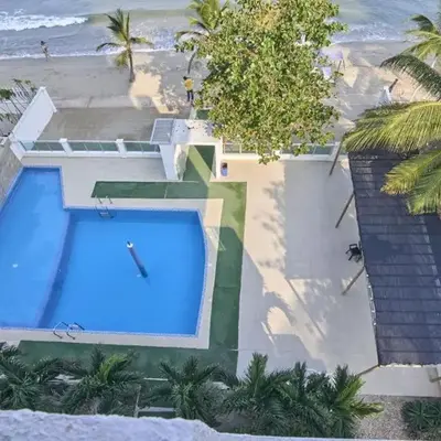 Hermoso Apartamento Frente al Mar 3 Habitaciones B62