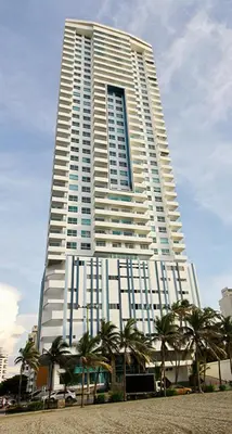Gallery image of Apartamento en Edificio Palmetto Beach frente a la Playa in Cartagena de Indias