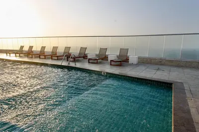 Gallery image of Apartamento en Edificio Palmetto Beach frente a la Playa in Cartagena de Indias