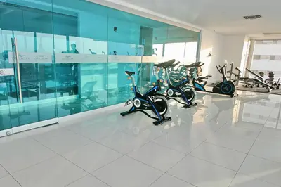 Gallery image of Apartamento en Edificio Palmetto Beach frente a la Playa in Cartagena de Indias