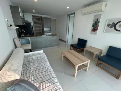 Gallery image of Apartamento en Edificio Palmetto Beach frente a la Playa in Cartagena de Indias