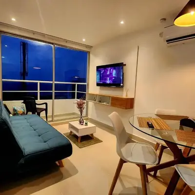 New and with an ocean view