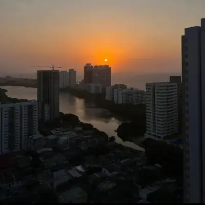 Espectacular vista a la Ciudad