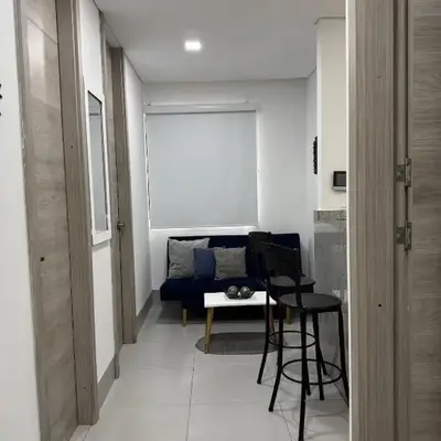 Espectacular Apartamento Amoblado - 2 Habitaciones
