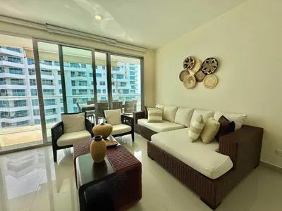 Gallery image of New Comfortable Apartment in Morros Epic in Cartagena de Indias