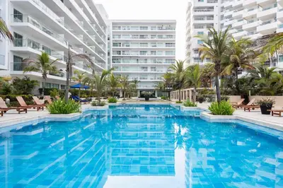 Gallery image of New Comfortable Apartment in Morros Epic in Cartagena de Indias