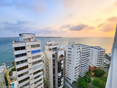 Gallery image of Apartamento Hermosa Vista - Piso 17 in Cartagena de Indias