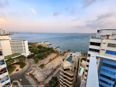Gallery image of Apartamento Hermosa Vista - Piso 17 in Cartagena de Indias