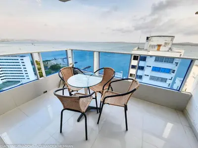 Gallery image of Apartamento Hermosa Vista - Piso 17 in Cartagena de Indias