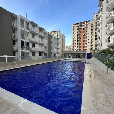 Comfortable 2 bedroom apartment with pool in Miramar