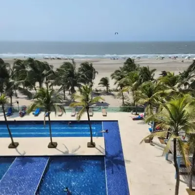 Apartamento en Cartagena con vista al mar