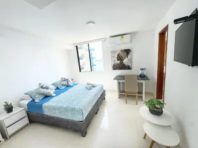 Gallery image of Apartahotel Laguito Cartagena Por Parceros Group in Cartagena de Indias