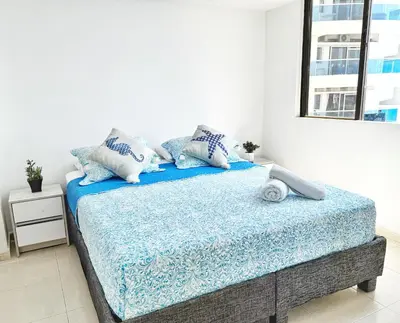Gallery image of Apartahotel Laguito Cartagena Por Parceros Group in Cartagena de Indias