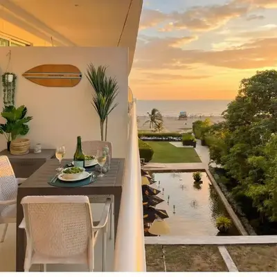 Morros Ultra 1 BR - Direct Sea View