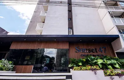 a store front of a building at U-GO Sunset Frente al Mar in Cartagena de Indias