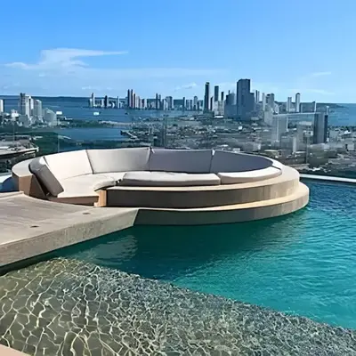 Oceanfront Gem by Walled City