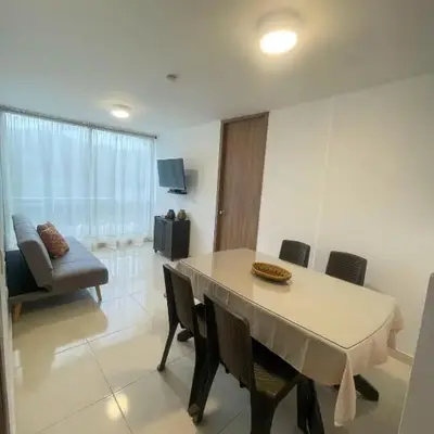 Comfortable and central apartment in Bquilla