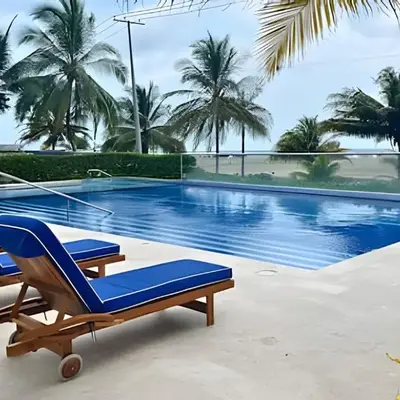 Beachfront Paradise with Pools and Spa