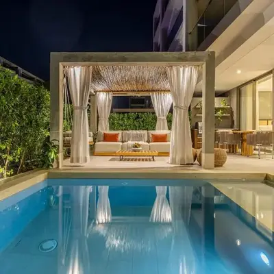 Luxury Oasis Private Pool Wine BBQ and Sea